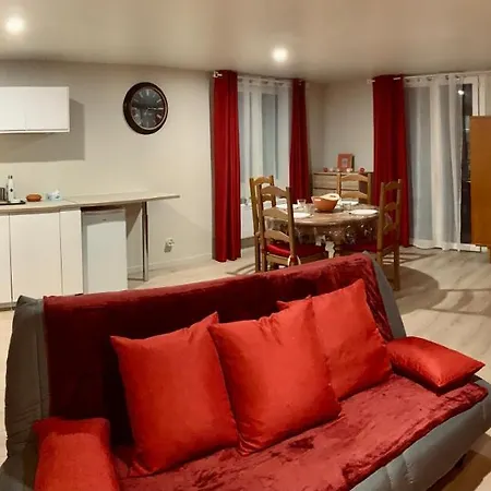 Apartment - Superbe Cocon Independant Avec Balneo Et Jardin *