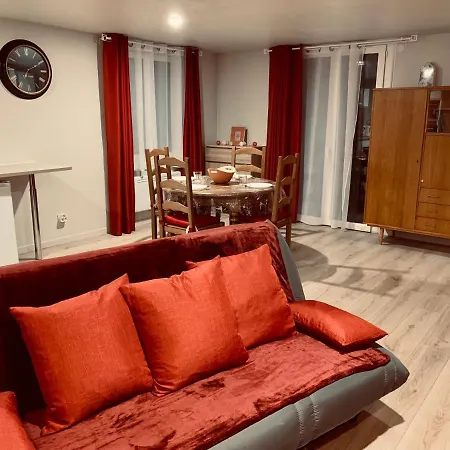 Appartement - Superbe Cocon Independant Avec Balneo Et Jardin *