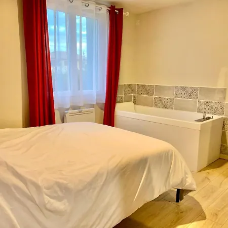 - Superbe Cocon Independant Avec Balneo Et Jardin Appartement *