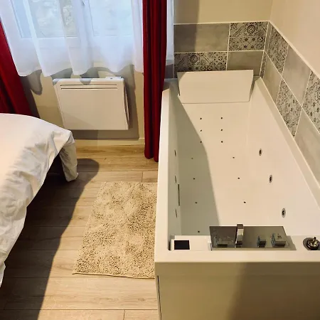 Appartement - Superbe Cocon Independant Avec Balneo Et Jardin