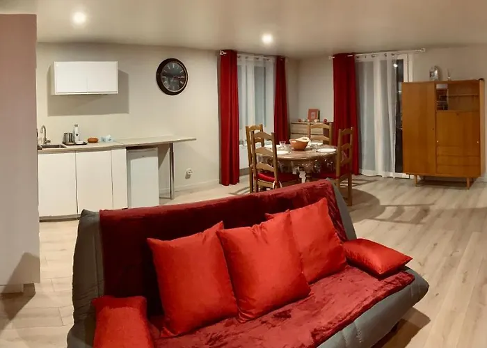 Apartmán - Superbe Cocon Independant Avec Balneo Et Jardin *
