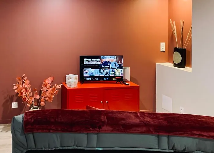 - Superbe Cocon Independant Avec Balneo Et Jardin *