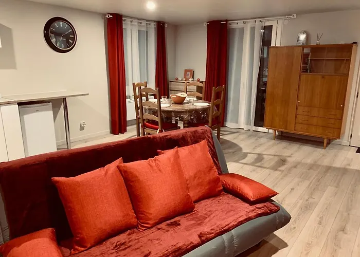 Apartament - Superbe Cocon Independant Avec Balneo Et Jardin *