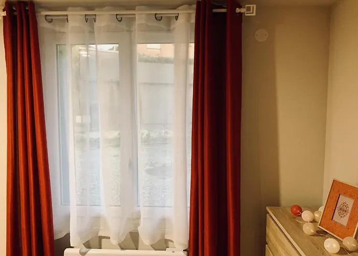 Apartmán - Superbe Cocon Independant Avec Balneo Et Jardin